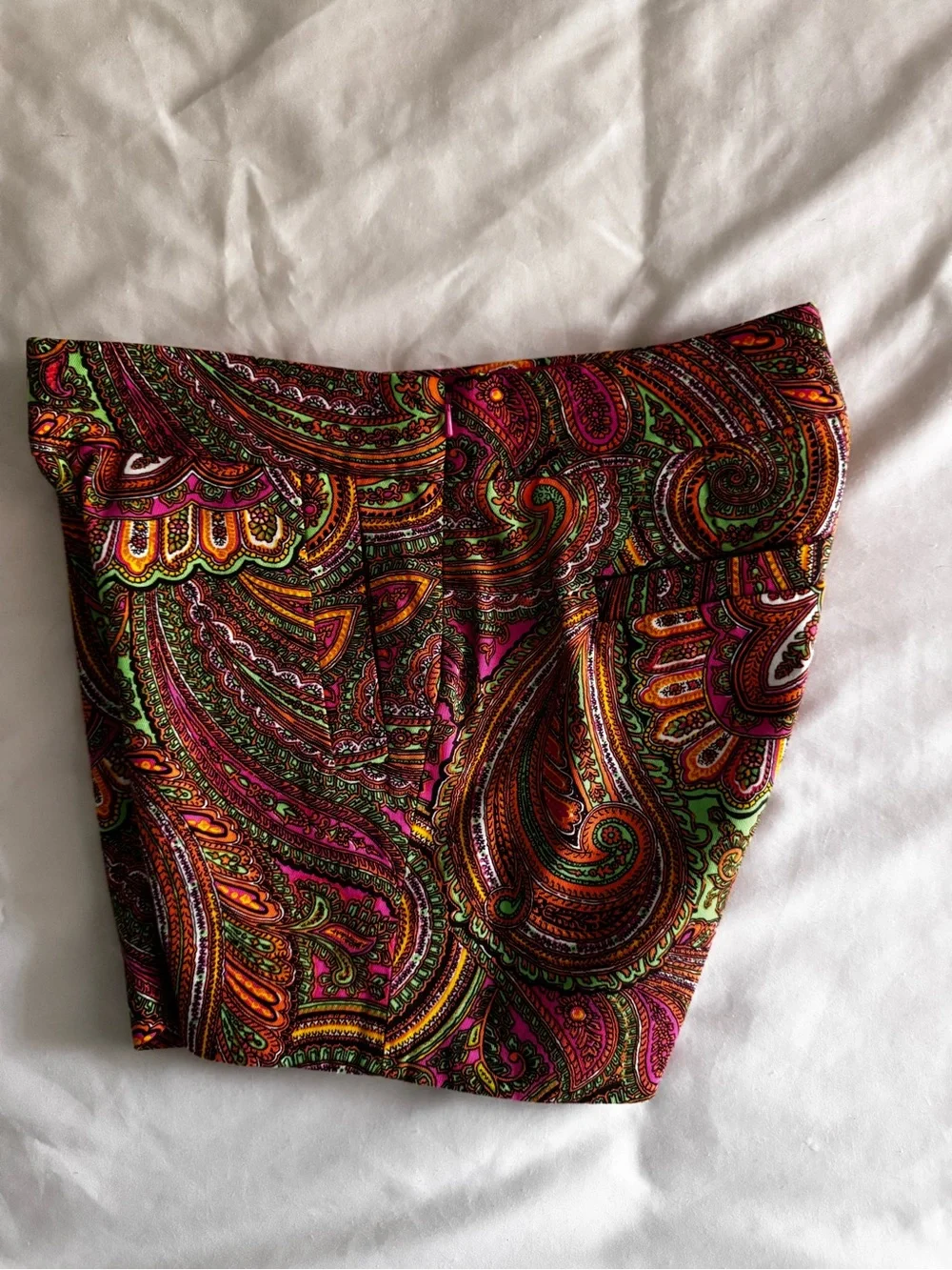 J. Crew Paisley Print Women's Shorts in Multicolor